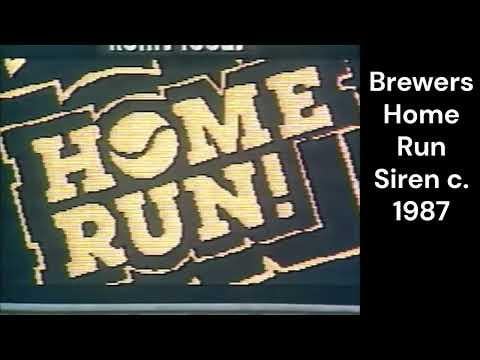 Compilation of sounds from Milwaukee County Stadium