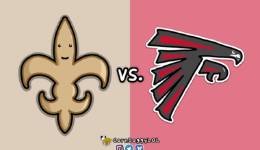 New Orleans Saints Week 18 Doodle (Happy New Year!)