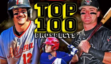 Baseball America top 100 prospects - W. Jenkins (#5), E. Rodriguez (#57), K. Culpepper (#74), C. Prielipp (#94)