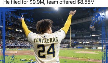 Some info regarding Wild Bill arbitration. Almost 1.4M gap