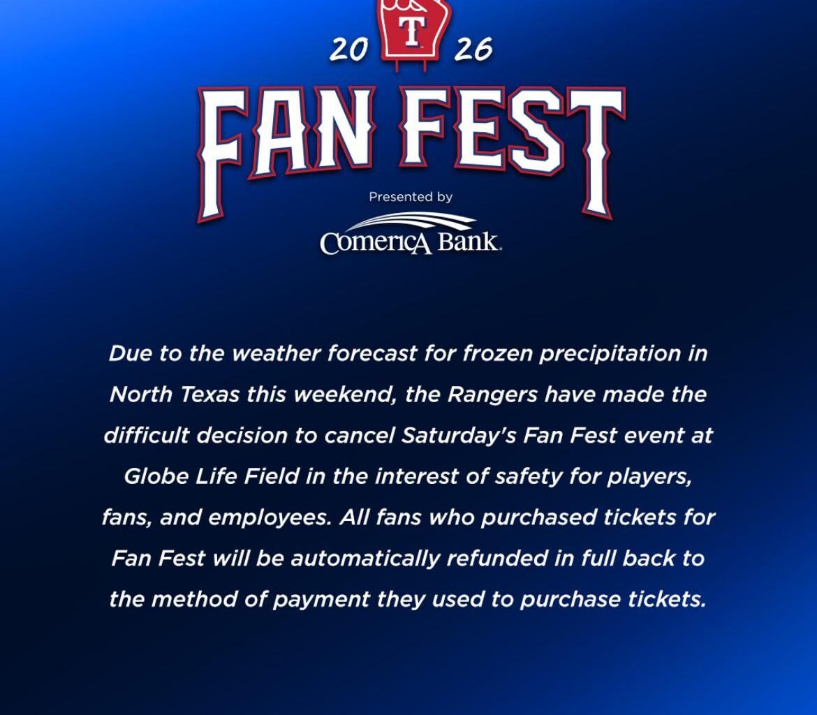 Fanfest cancelled