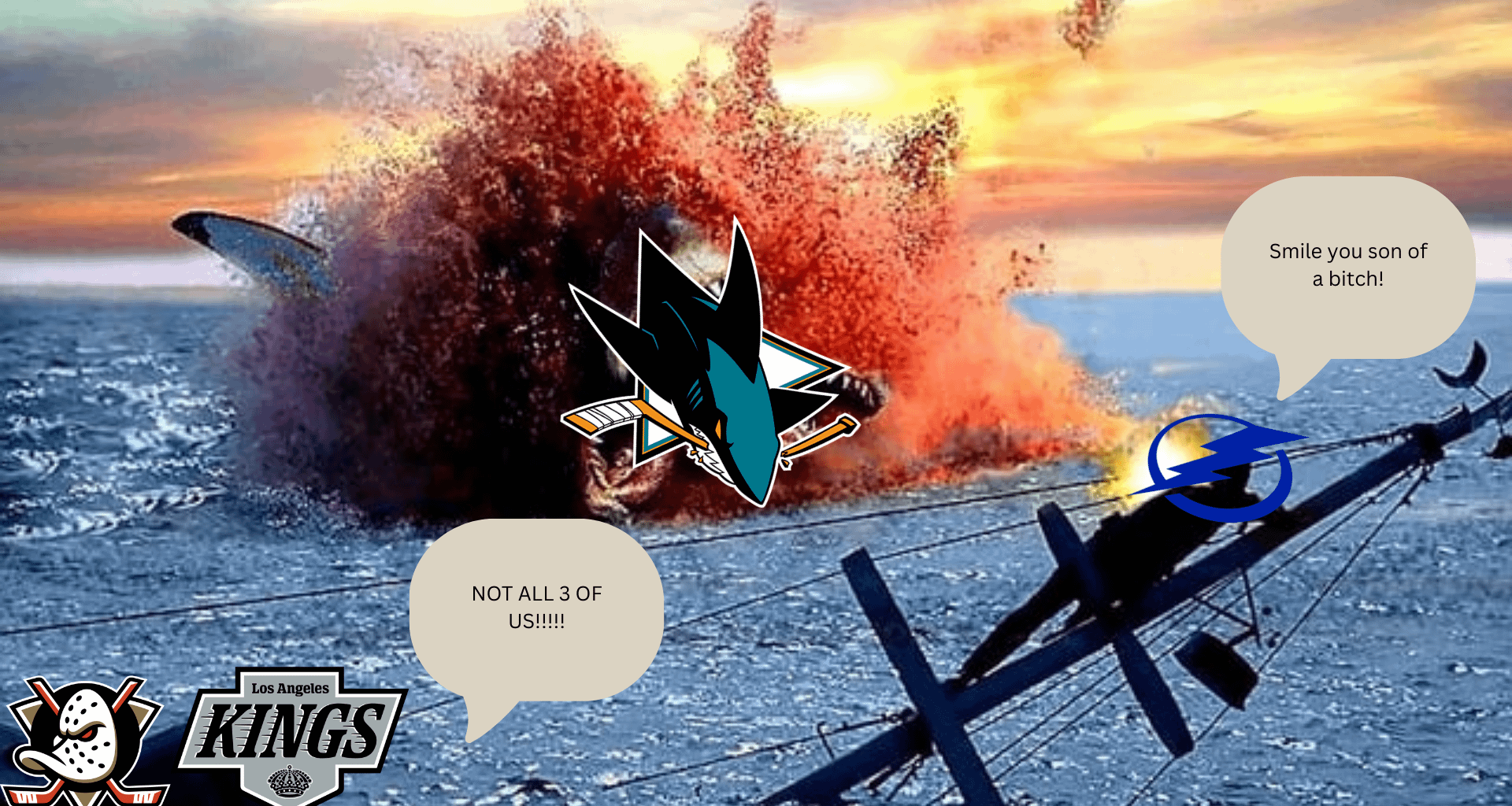 Let's end this California road trip with a W