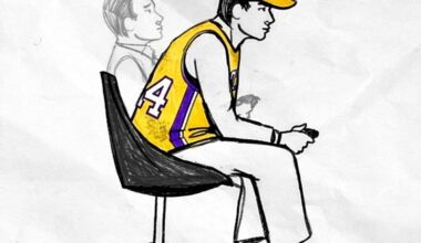 The Lakers when they're in a competitive game against a lottery team in the fourth quarter: