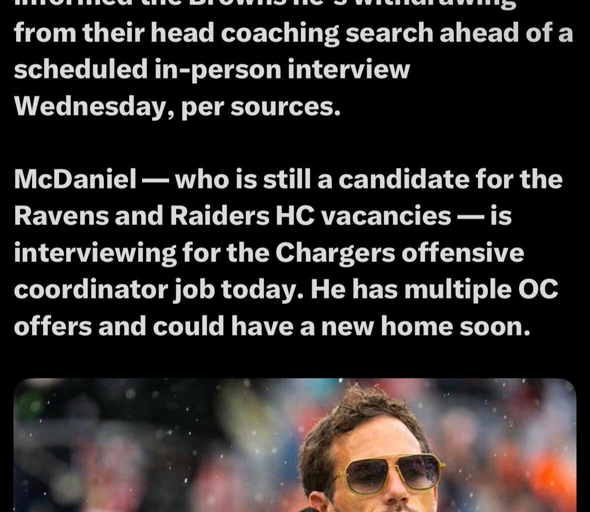 Surely we are one of the teams who’ve given him an offer…