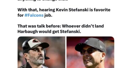 [Hughes] Stefanski is favorite for Falcons job
