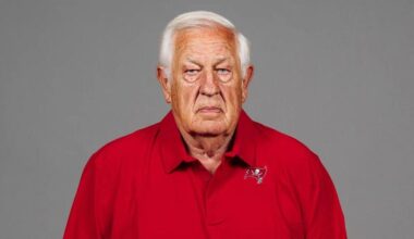[Stroud] Bucs senior offensive consultant (former Cardinals Offensive Assistant) Tom Moore has decided to retire after 62 years of coaching and more than 46 seasons in the NFL. He’s 87.
