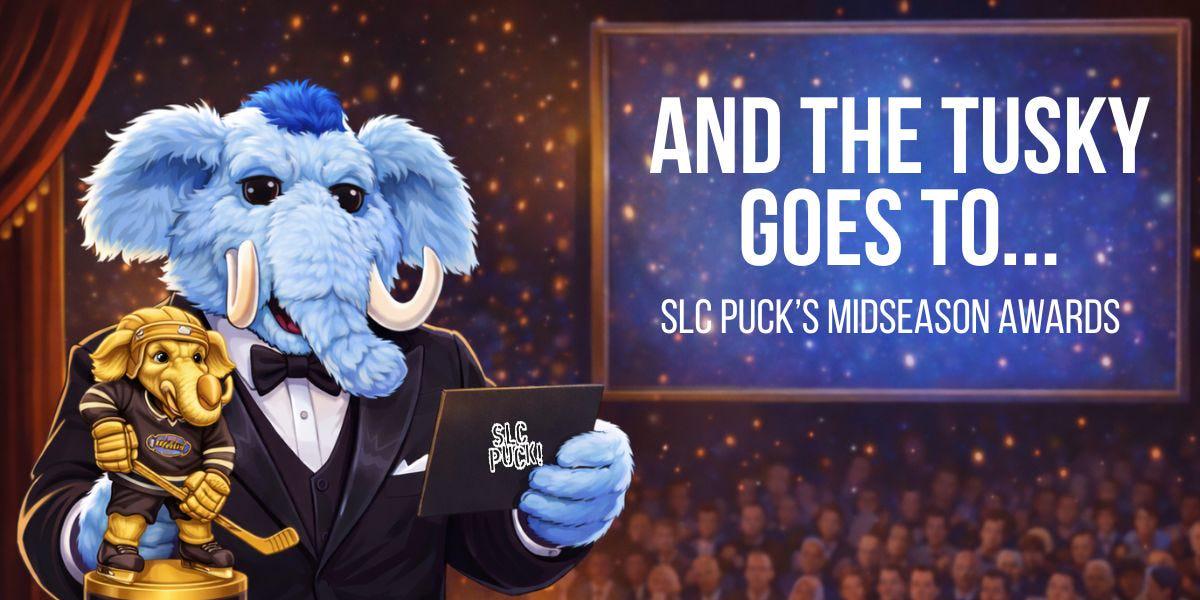 Halfway There, Handing Out Hardware: SLC Puck's 2025-26 Utah Mammoth Midseason Awards