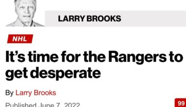This old Larry Brooks article I thought of last night