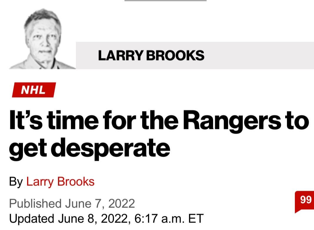This old Larry Brooks article I thought of last night