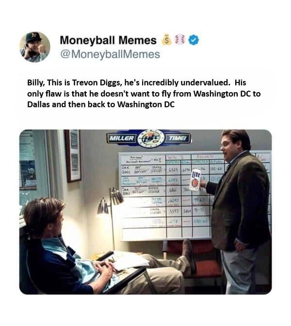 Another fine move by the Dallas front office