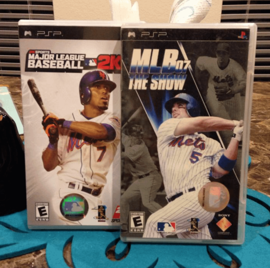 Sony's PSP was hot in the age of the 2000's Mets!