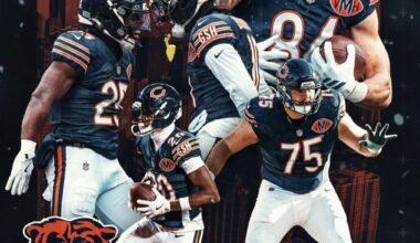 PFF Grades The Bears 2025 Rookie Class as Most Valuable