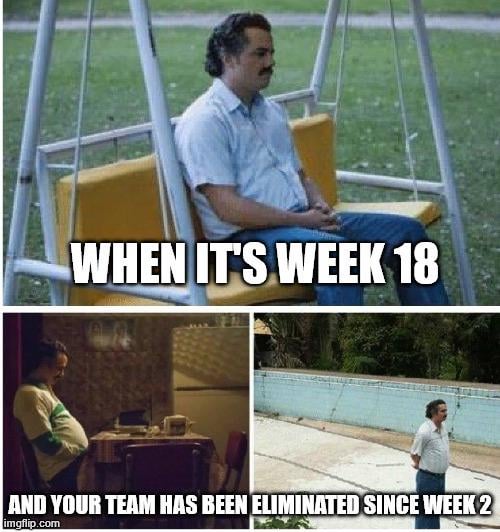 To those out of the fight.