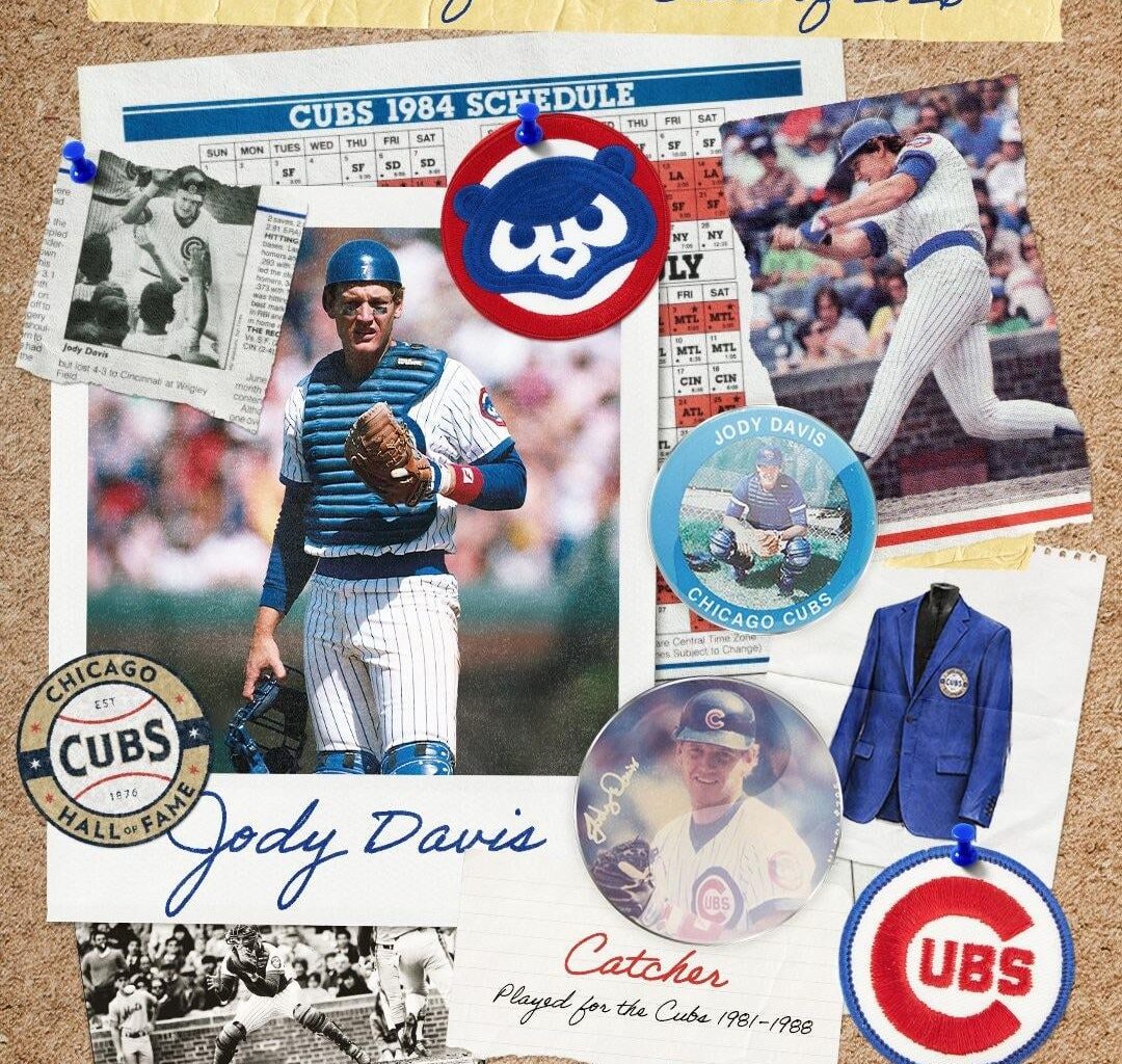 [Cubs] Two eras, one Cubs Hall of Fame. Congratulations to our new inductees, Jody Davis and Jon Lester!