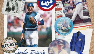 [Cubs] Two eras, one Cubs Hall of Fame. Congratulations to our new inductees, Jody Davis and Jon Lester!