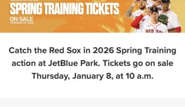 Spring Training Tickets
