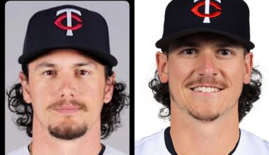 On Friday, I posted a thank you message to Ryan Fitzgerald with a photo attached to the Twins Subreddit. Only problem, thats not a photo of Ryan Fitzgerald, its a photo of James Outman. Nobody noticed or called me out. Ryan Fitzgerald is the guy on the right.