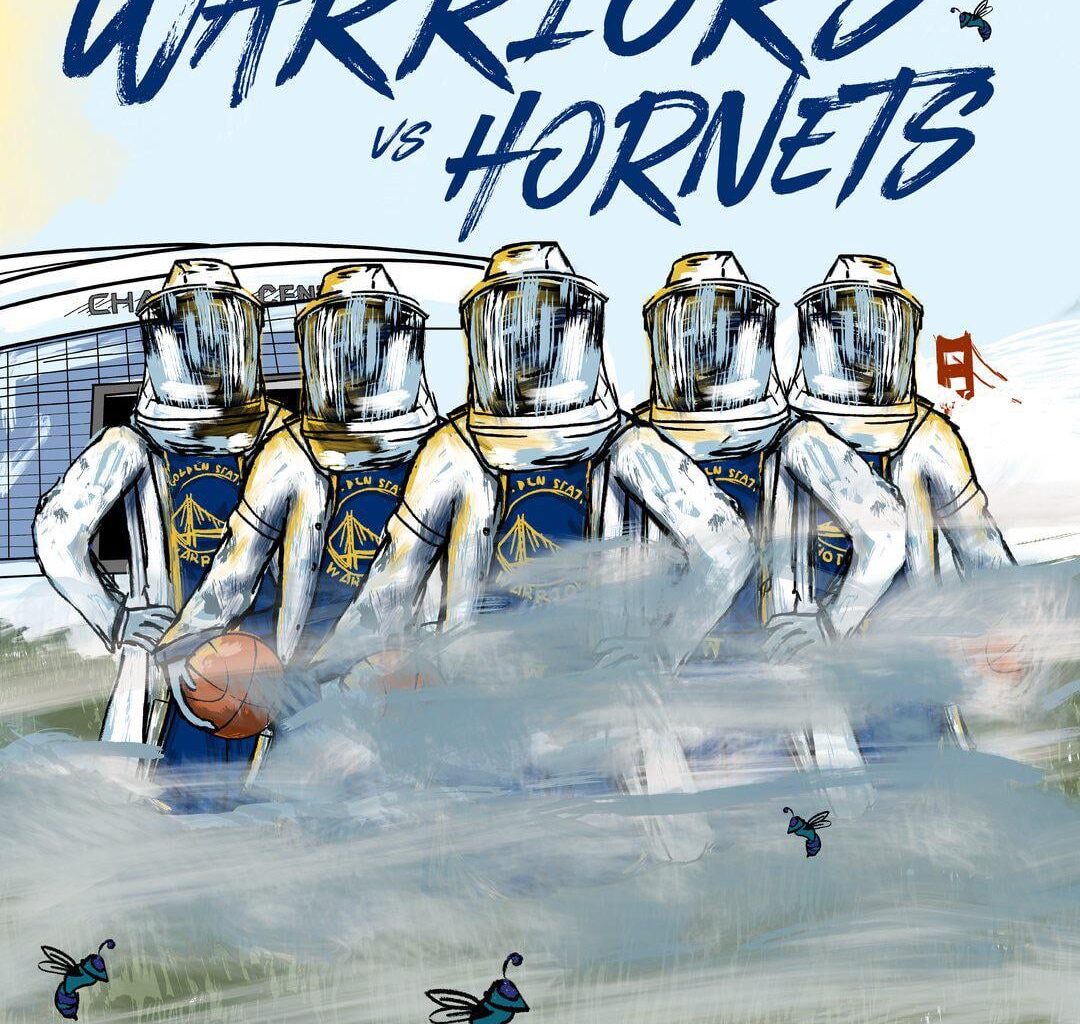 Why they got a special promo poster for this game? 😂