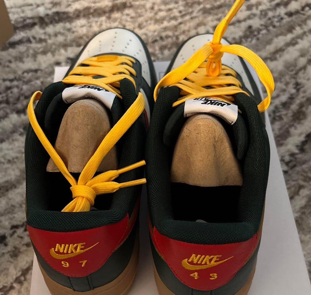 New shoe day - supporting the franchise boys 97 & 43