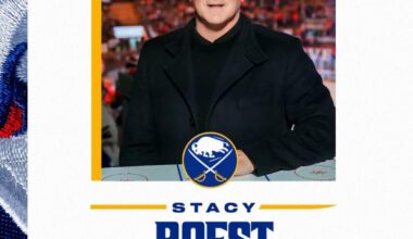 [Sabres] We have hired Stacy Roest as a pro scout. (Former Lightning Assistant GM)