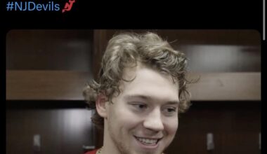 [Stein] Arseny Gritsyuk on Jake Allen's performance tonight: “Every shot I see, he saves. Second power play, it was unbelievable. I’m always happy.”