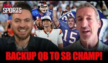 From Backup QB To Super Bowl Hero … Jeff Hostetler’s Advice For Jarrett Stidham | TMZ Sports