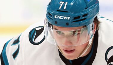 Celebrini making it look easy with Sharks in 2nd NHL season