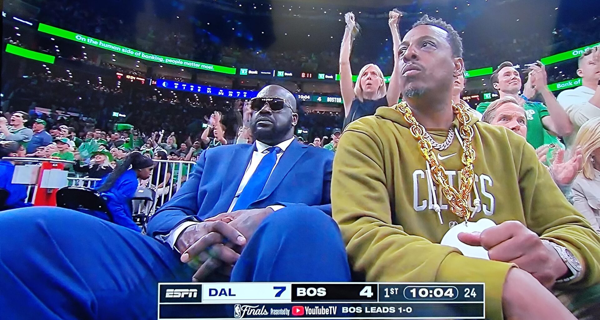 No work today and no Celtics game. I'm gonna go to my guilty pleasure playlist.