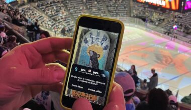 Greetings from Smog Lake City! Go Kraken!