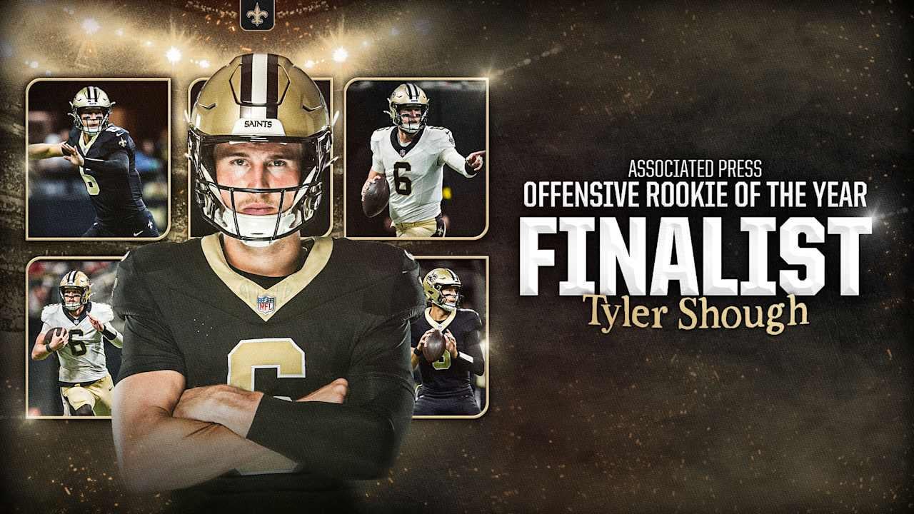 Quarterback Tyler Shough named finalist for AP NFL Offensive Rookie of the Year