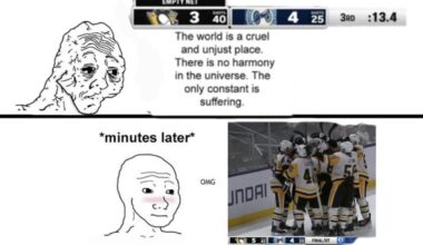 Game Day Thread: Pittsburgh Penguins(20-12-9, 49pts) VS New Jersey Devils(22-19-2, 46pts) Thursday, January 8th, 7PM EST