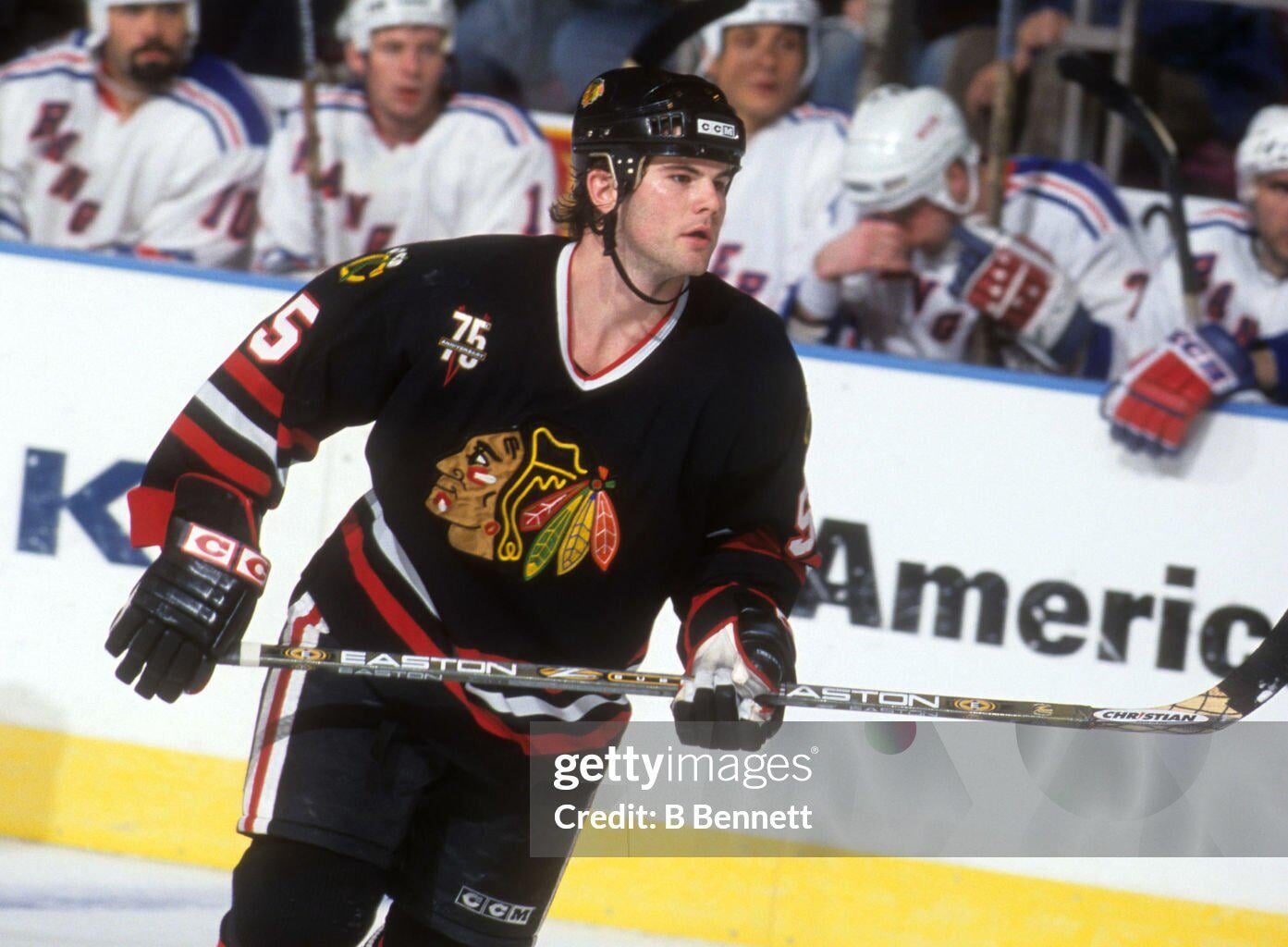 Former Hawks defenseman Steve McCarthy has been relieved of his duties as Jackets assistant coach.