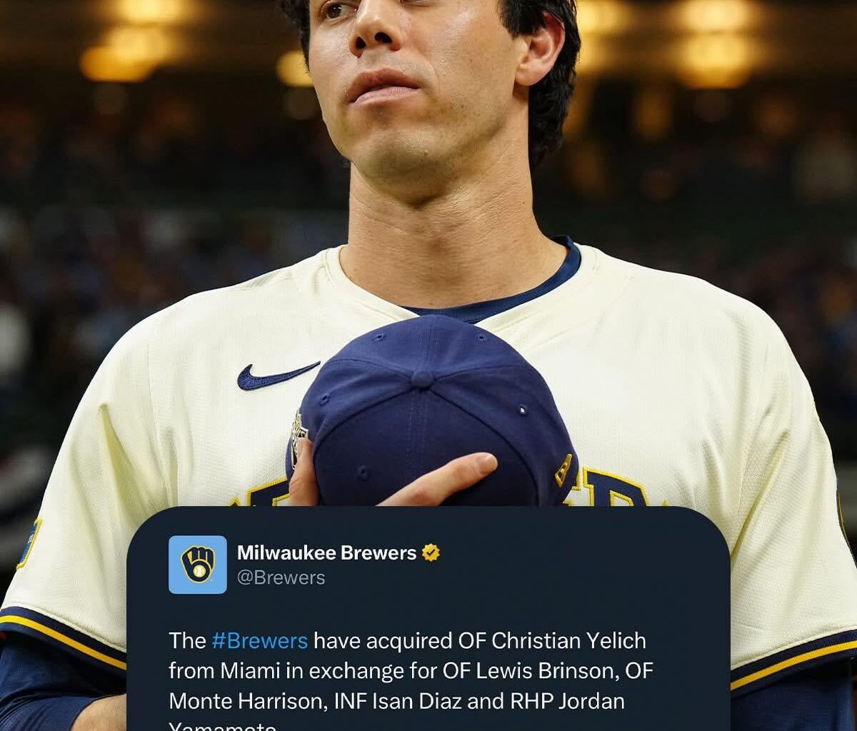 8 years ago today, the Marlins dumped Christian Yelich to the Brewers. It’s very obvious which side got fleeced.