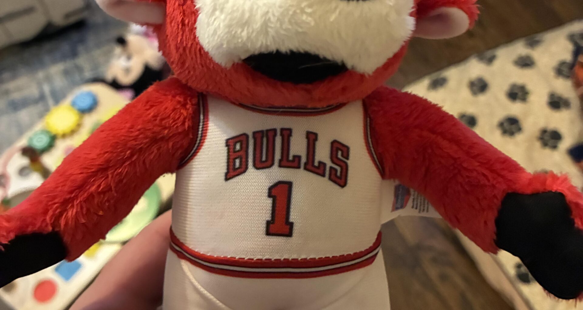 My toddler has a vintage Benny now! Now it’s time for #99 🐂