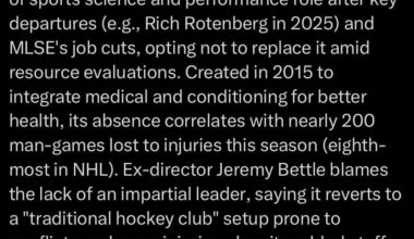 No wonder why everyone is injured