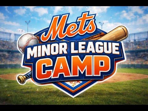[Ernest Dove] "New York Mets Minor League Camp This week" With a couple of surprises at this camp