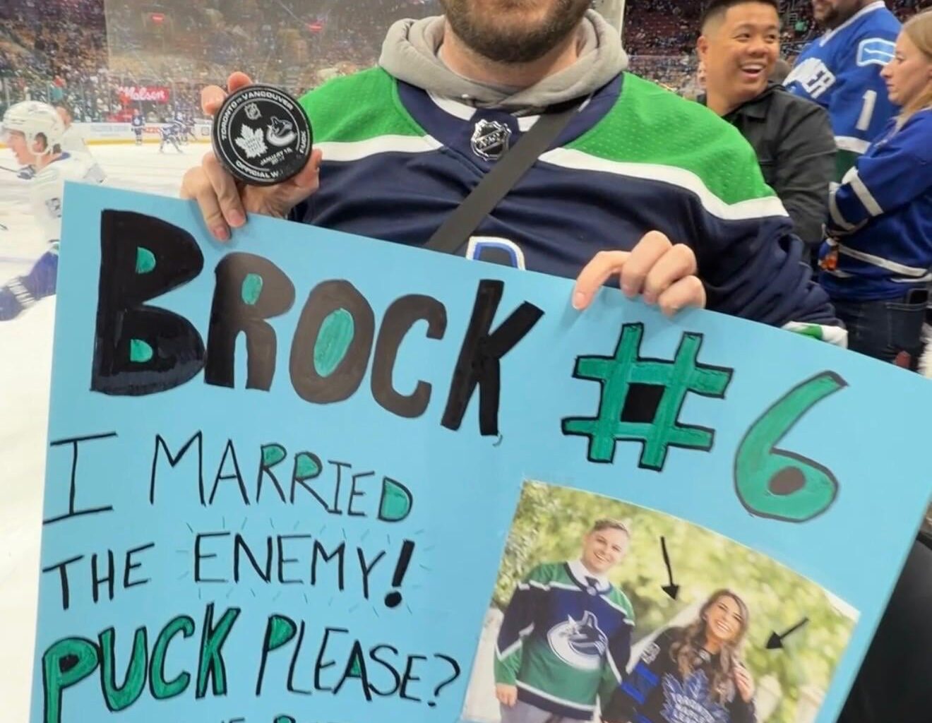 Not the greatest game to be at (1-6 with me in attendance)