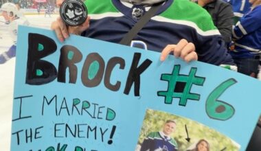 Not the greatest game to be at (1-6 with me in attendance)