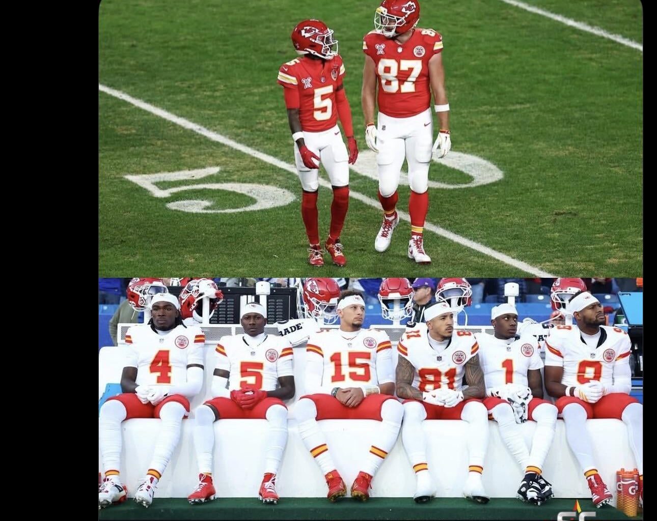 [Starcade Media] Hollywood Brown thanked #ChiefsKingdom for the memories as he may not return to the #Chiefs.