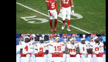 [Starcade Media] Hollywood Brown thanked #ChiefsKingdom for the memories as he may not return to the #Chiefs.