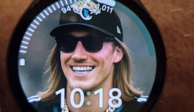 The watch is playoff ready