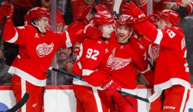 [Michael Whitaker]"His Game Has Been Coming": Red Wings' Marco Kasper Breaks Out Of Lengthy Slump