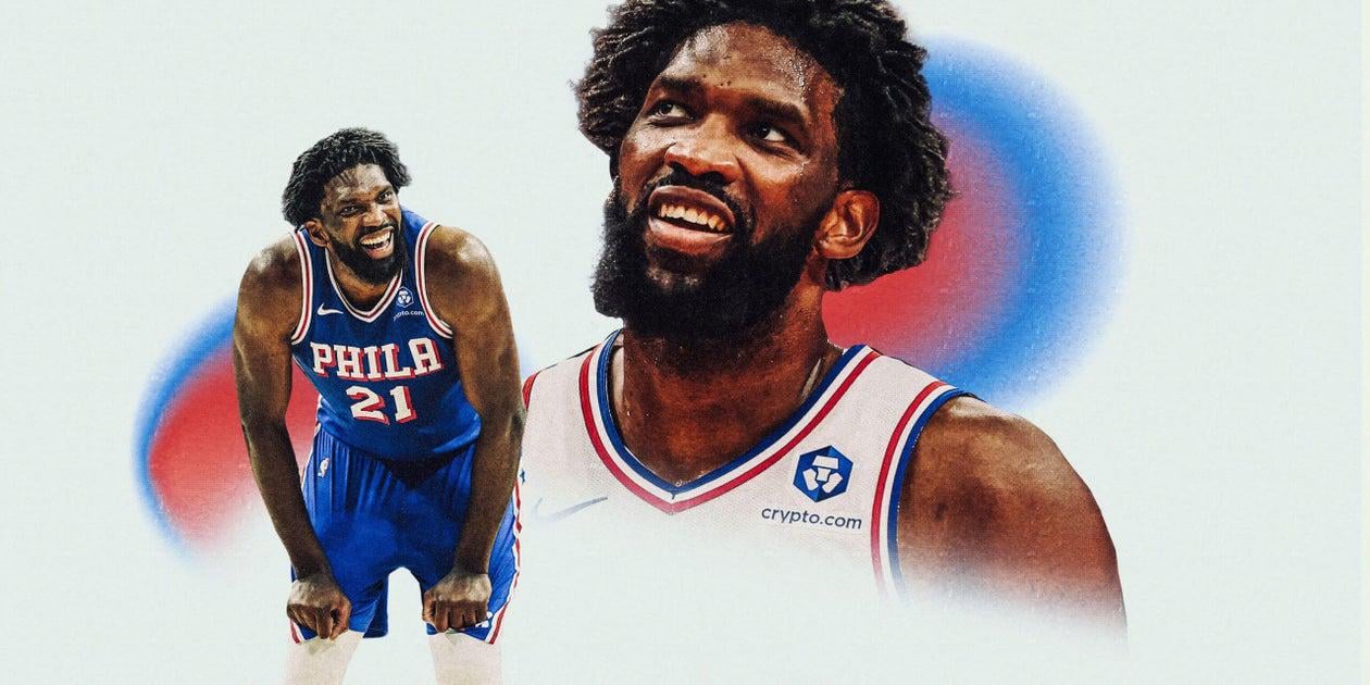 Joel Embiid’s game — and joy — has returned for the Sixers: ‘It means everything’