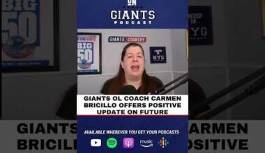 New York Giants OL Coach is Under Contract for 2026; Will Giants Keep Him?