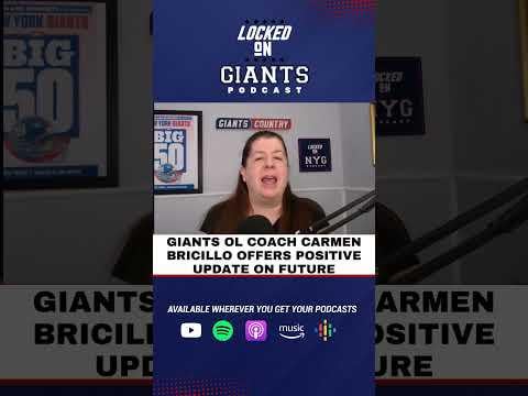 New York Giants OL Coach is Under Contract for 2026; Will Giants Keep Him?