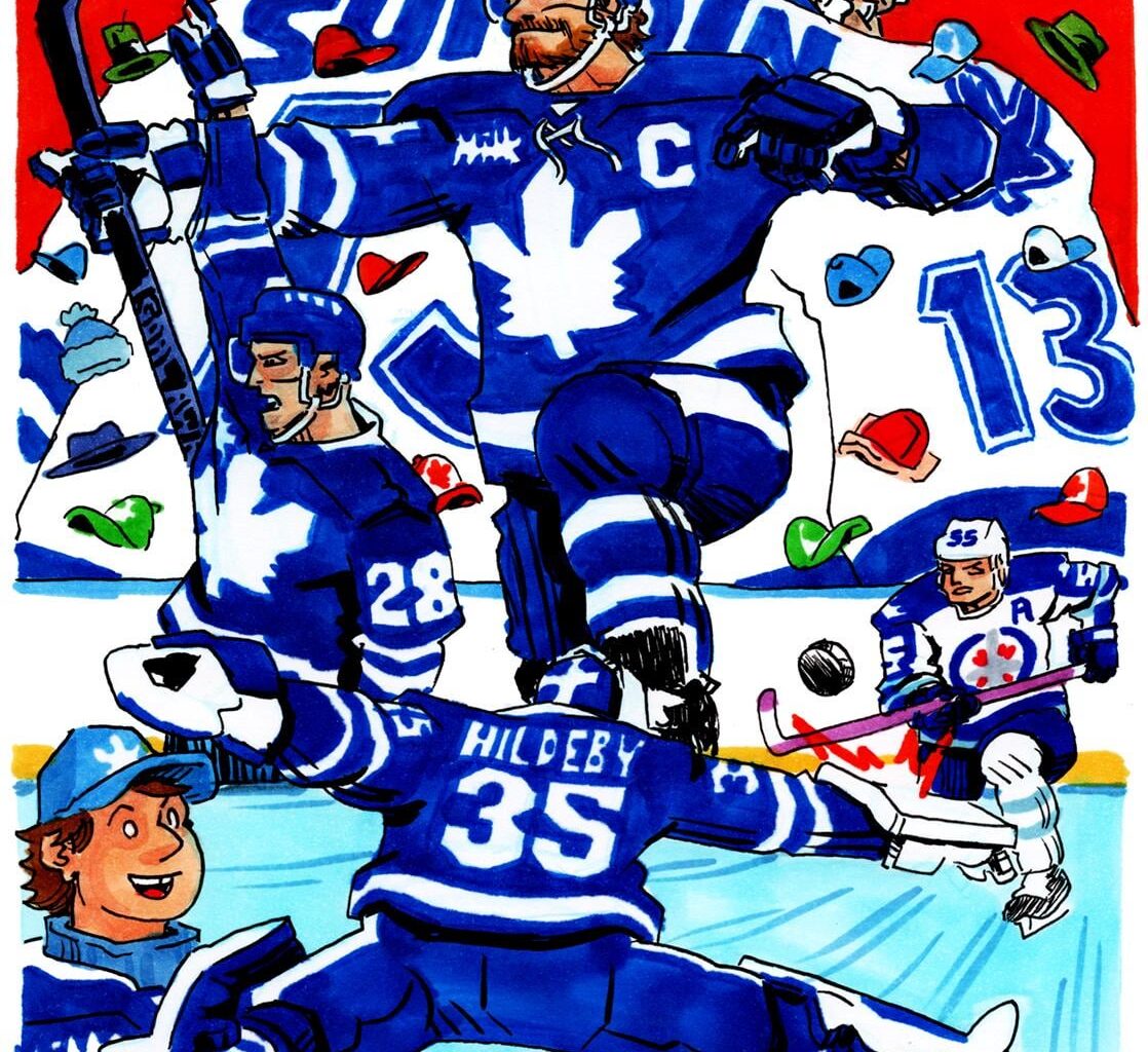 Game #40. Toronto 6 V Winnipeg 5