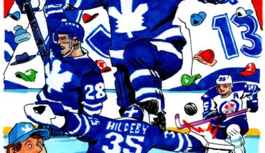 Game #40. Toronto 6 V Winnipeg 5