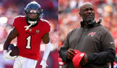 Rachaad White believes Buccaneers head coach Todd Bowles "should let somebody else call defense."