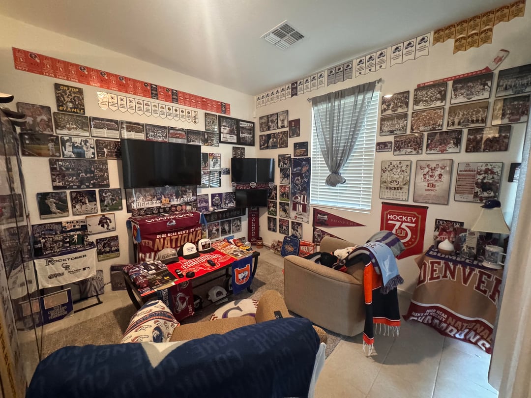 Colorado Sports room