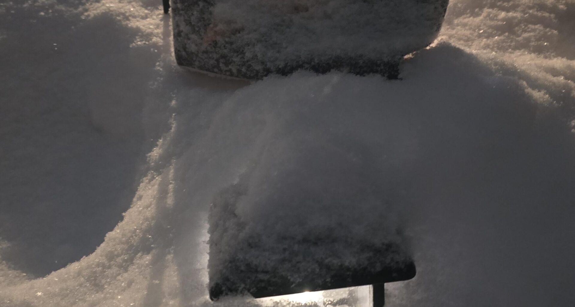 Gave proof through the night that our flag was still there!